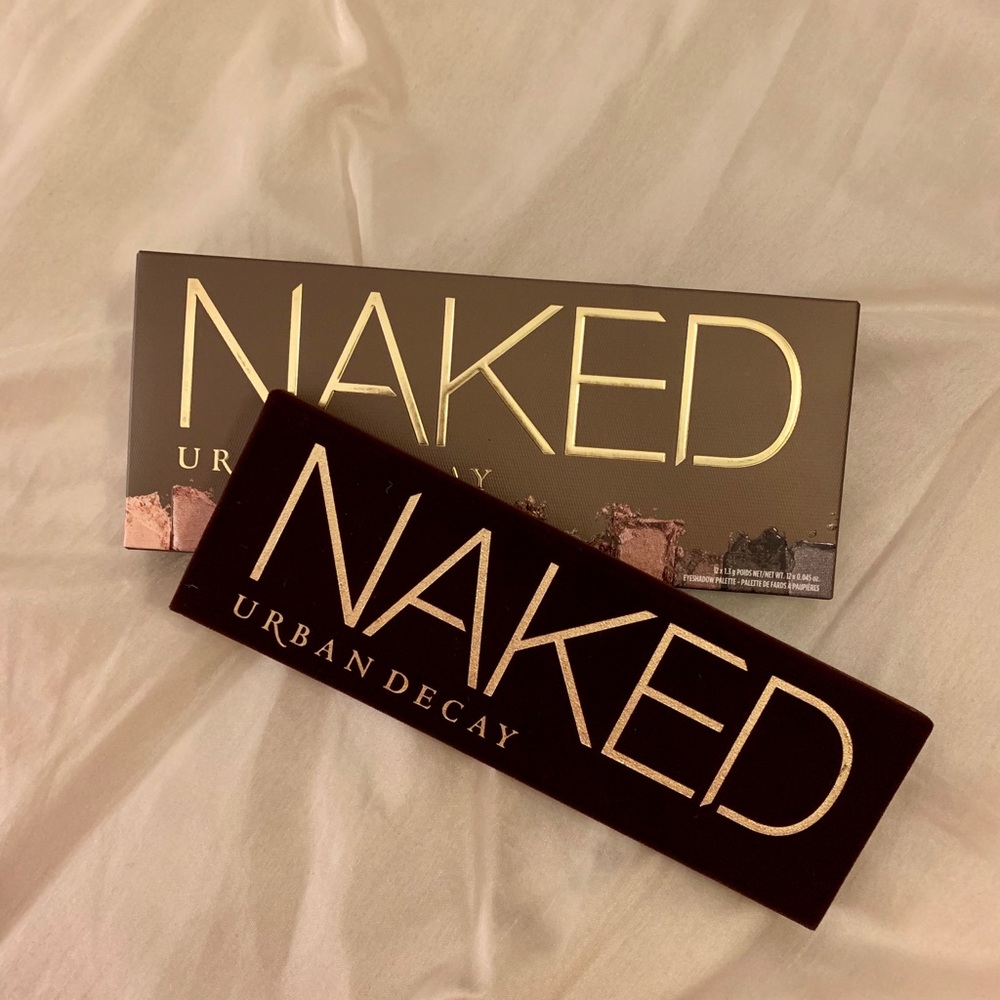 Discontinued Original Urban Decay Naked Palette
